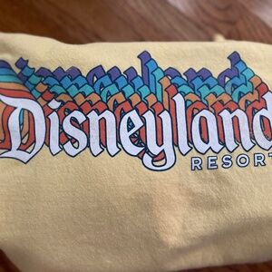 Vintage Disneyland resort hoodie